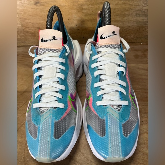 Nike ZoomX Vista Grind Womens Size 6 Shoes Sneakers Green Strike Vivid Purple - Picture 3 of 12